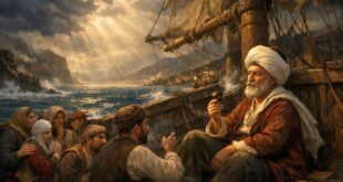 В открито море като на сушата