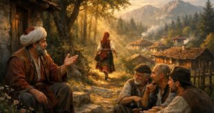 Жената на Настрадин