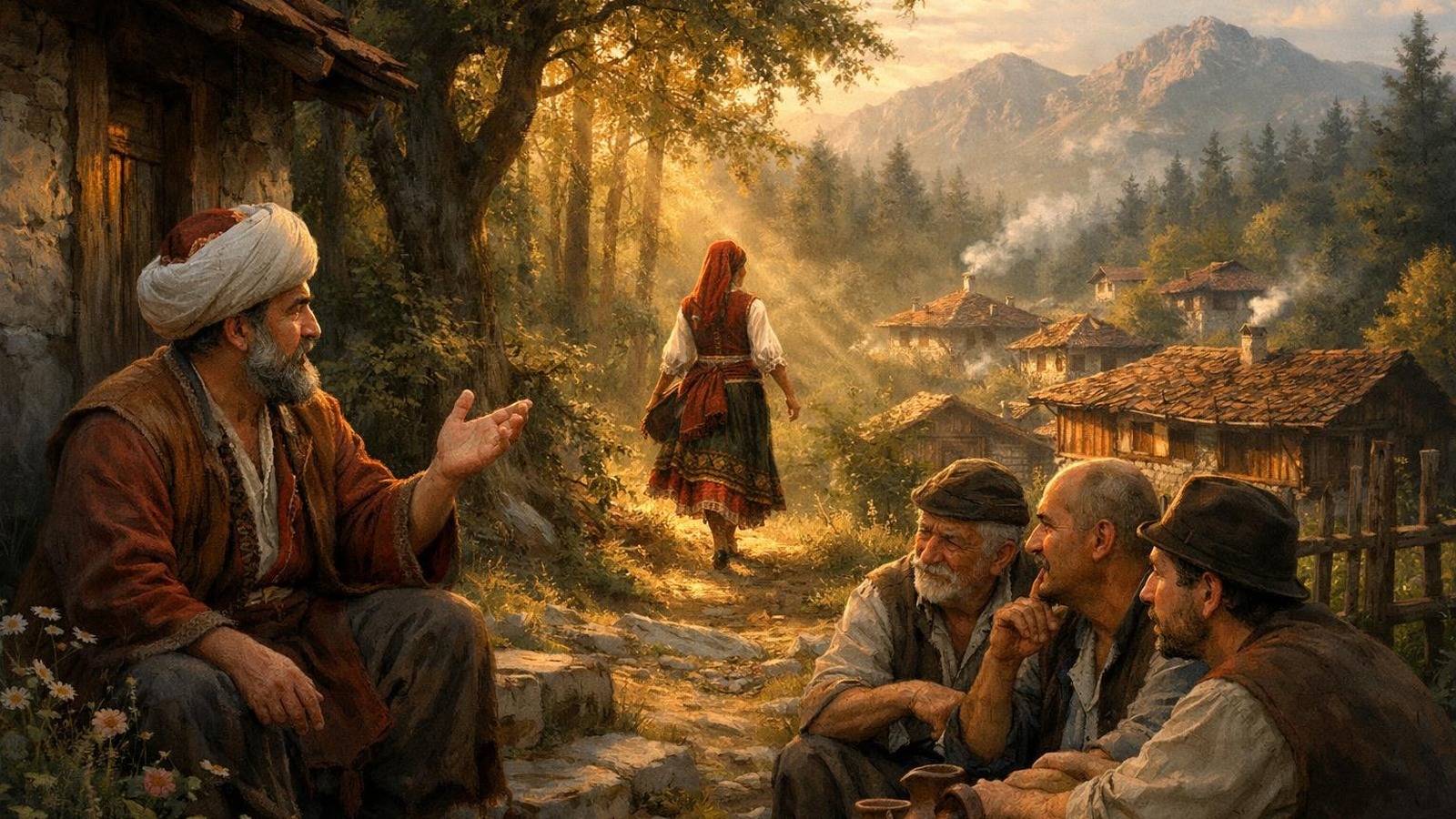 Жената на Настрадин