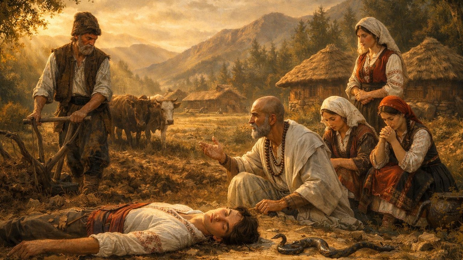 Живот и смърт