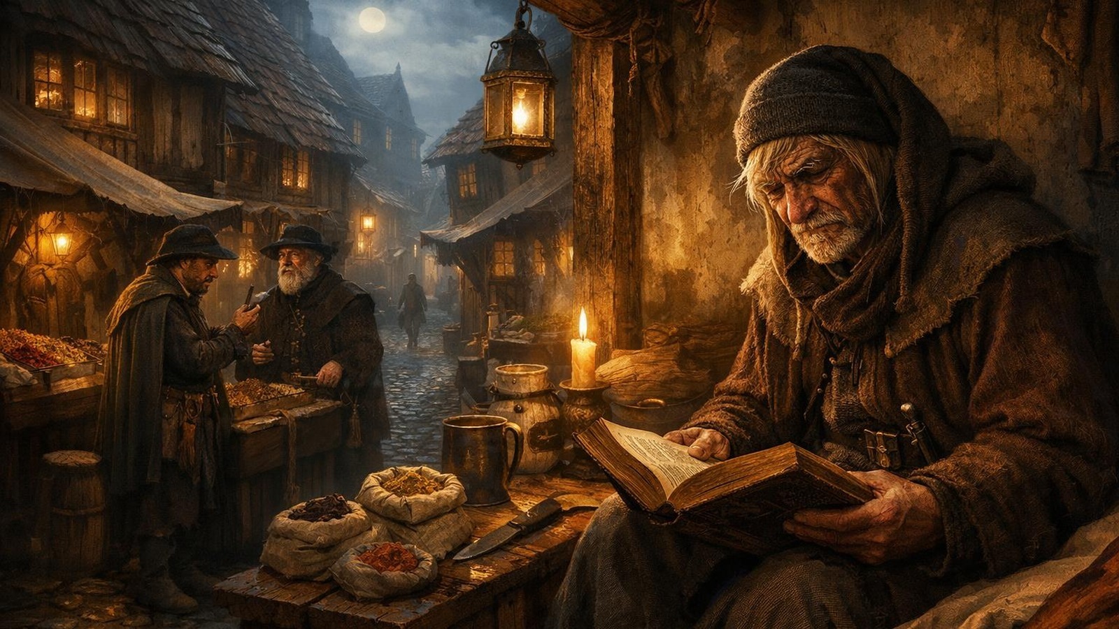 Нощната шапка на стария ерген