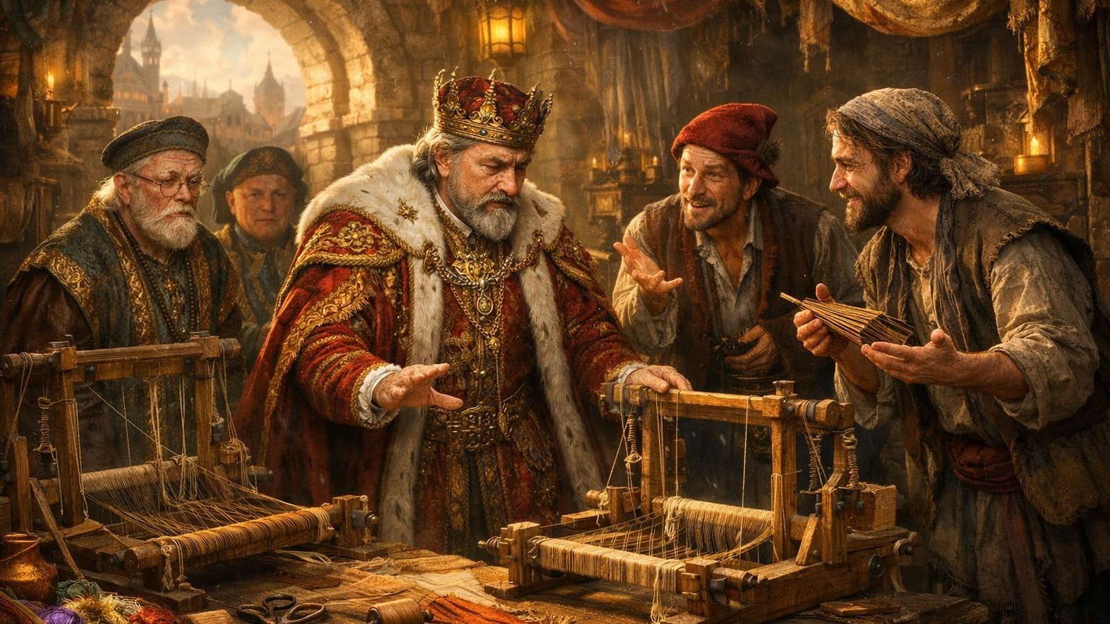 Новите дрехи на царя