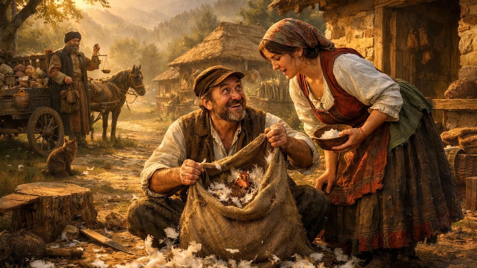 Сол за перушина