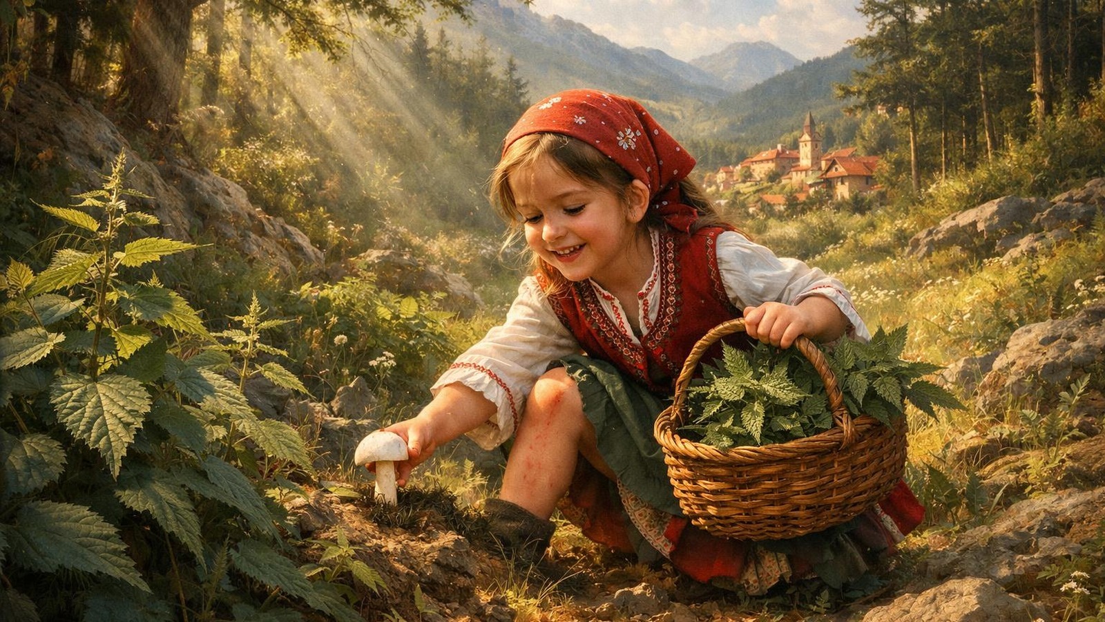 Гъбена супа