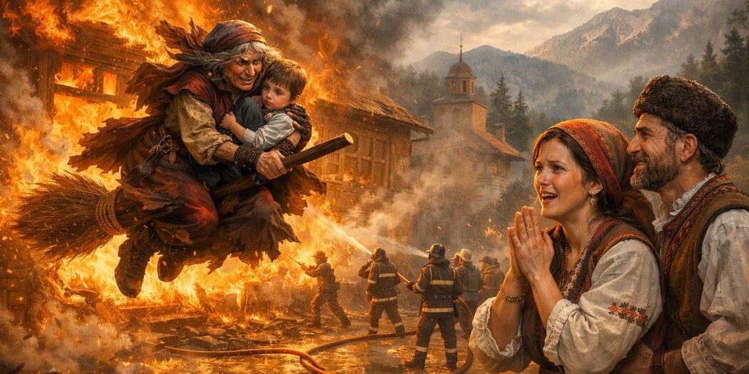 Преди и след пожара