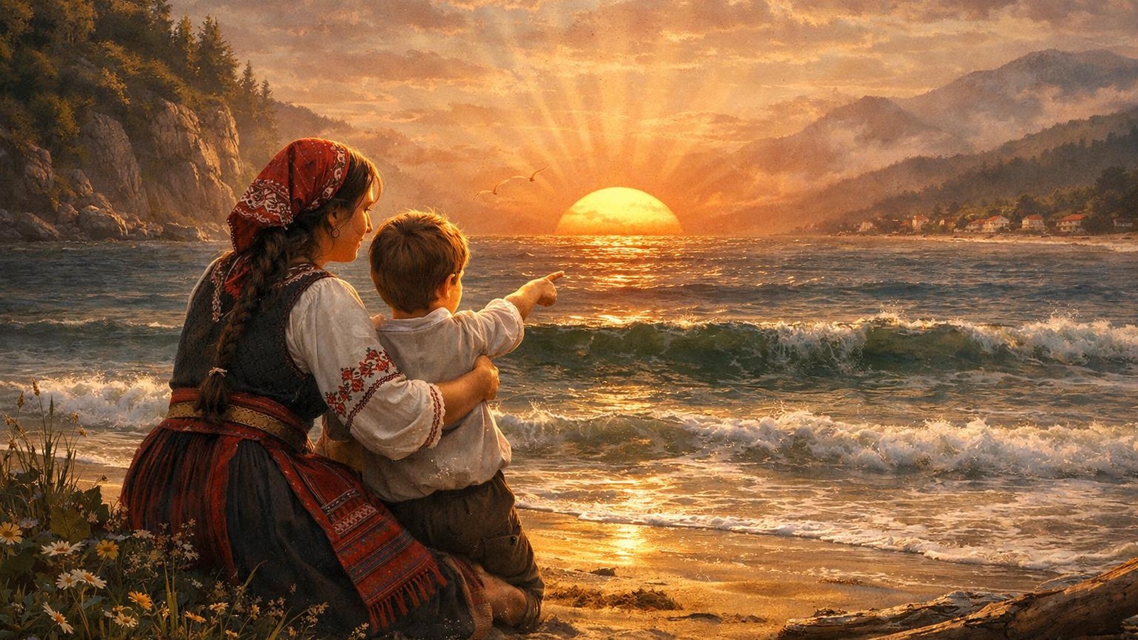 Слънце и море