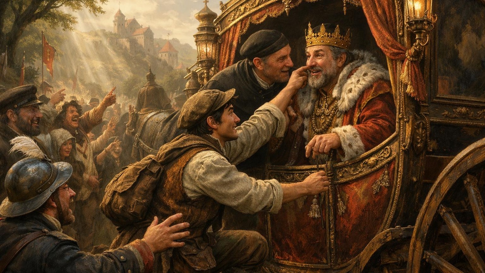 Носът на краля