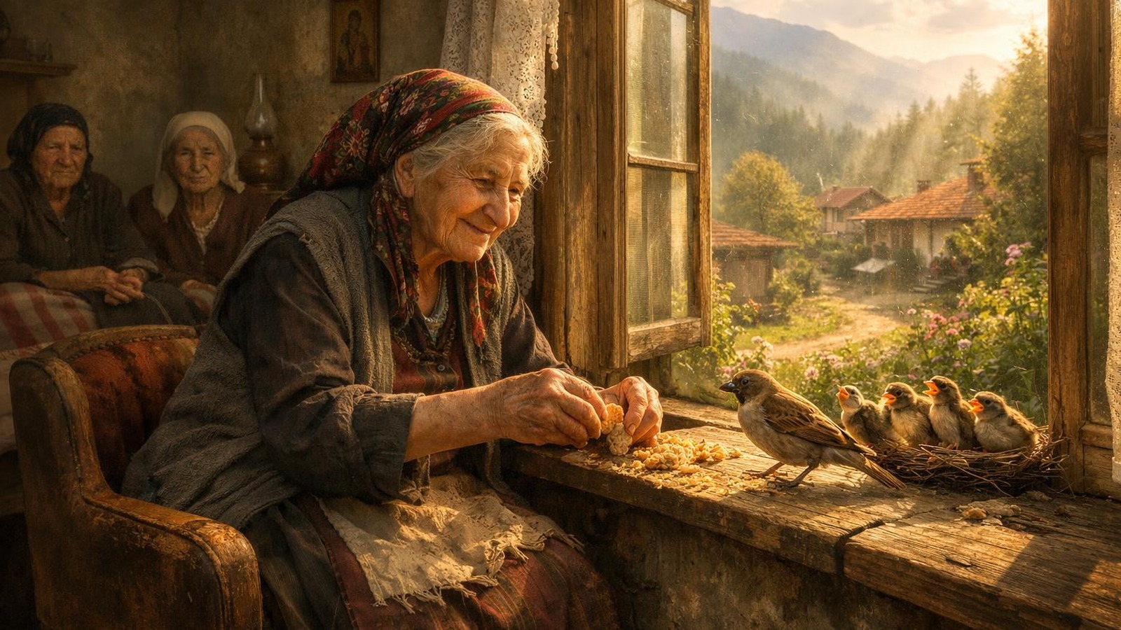 Старата леля Ада