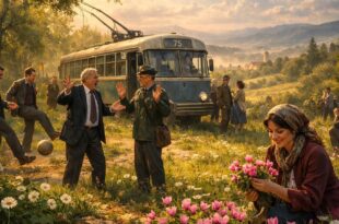 Тролейбус номер 75