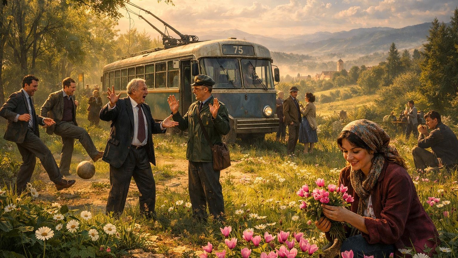 Тролейбус номер 75