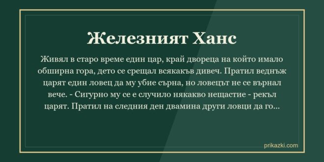 Железният Ханс