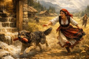 Мъжленце и женичка