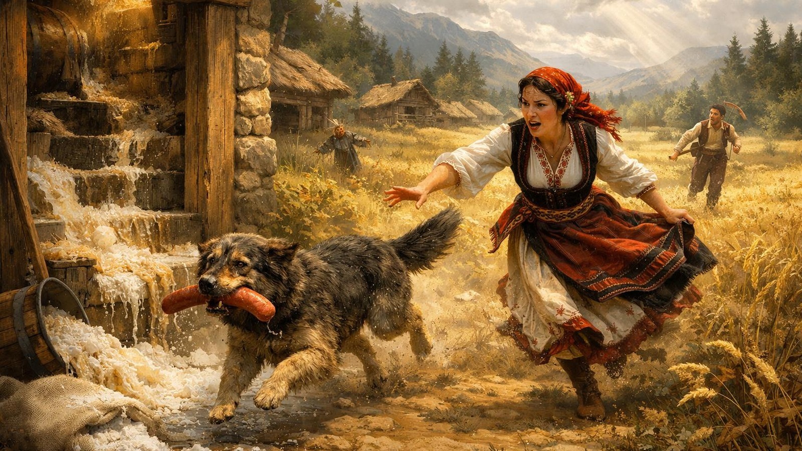 Мъжленце и женичка