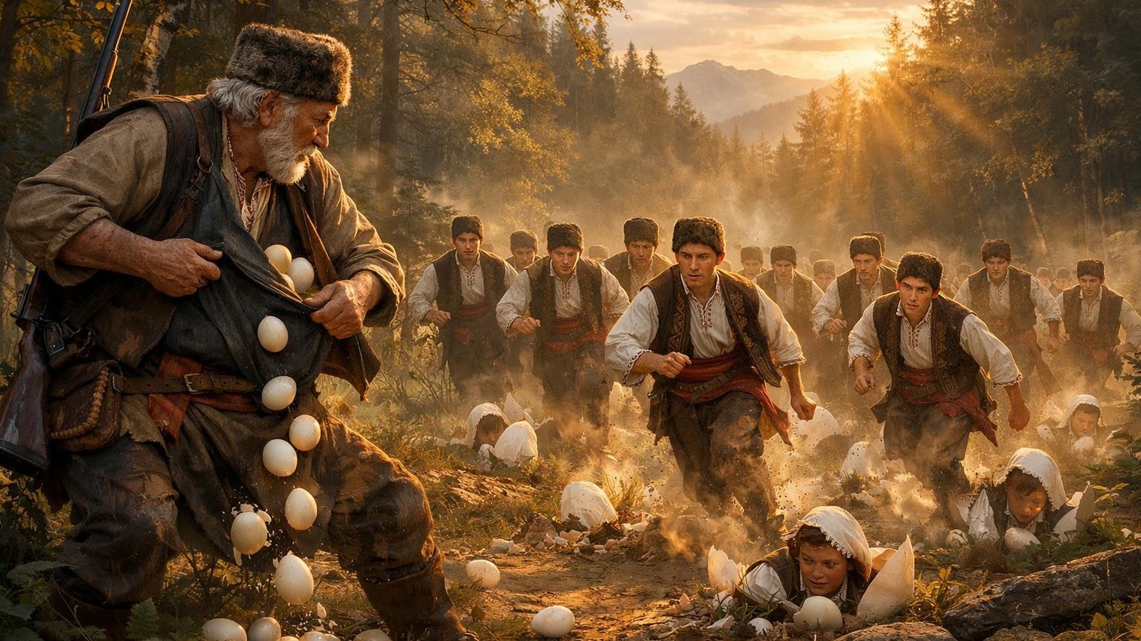 Малък Иван - разум голям