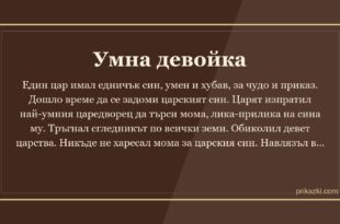 Умна девойка