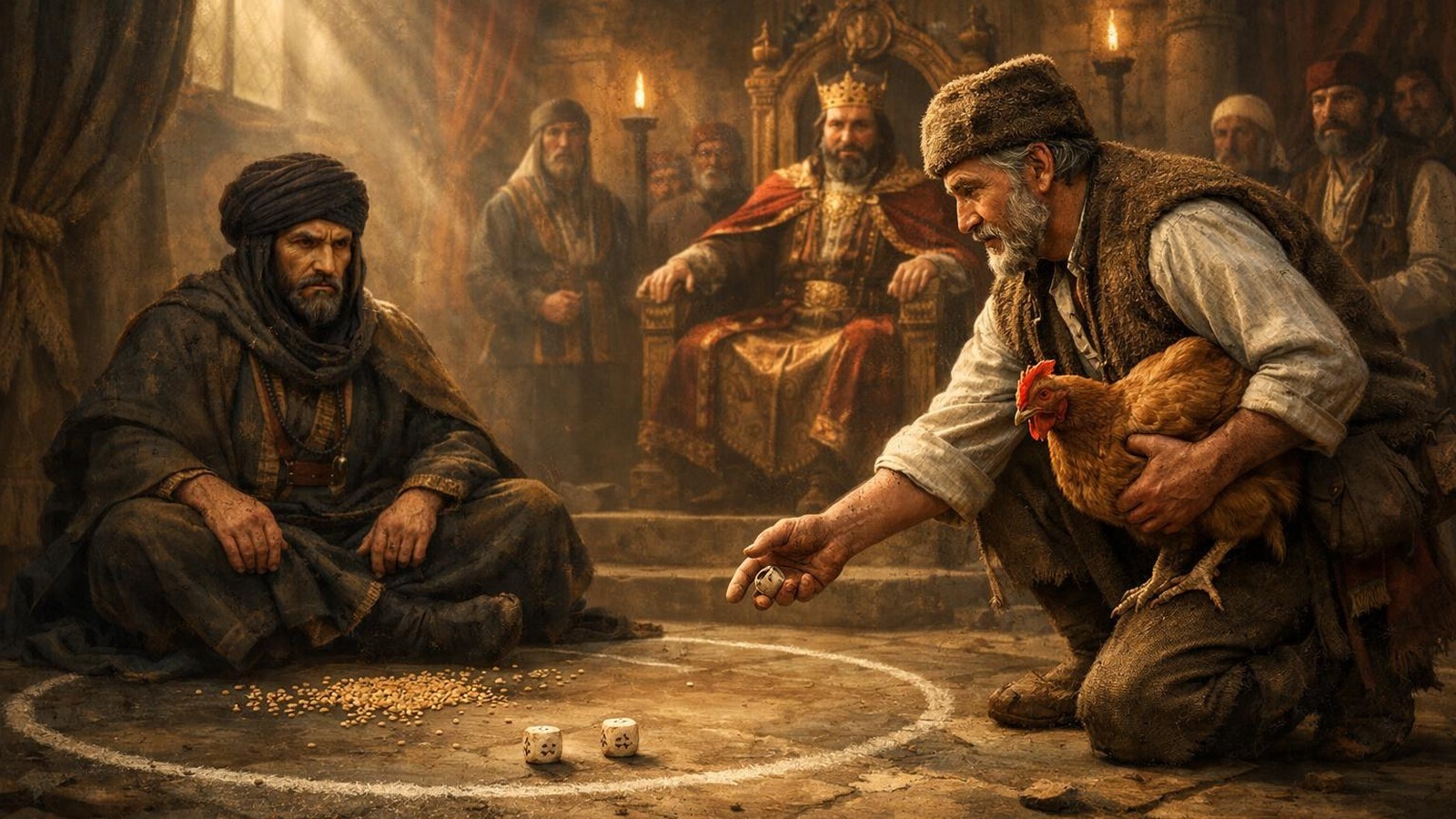 Мъдрият тъкач