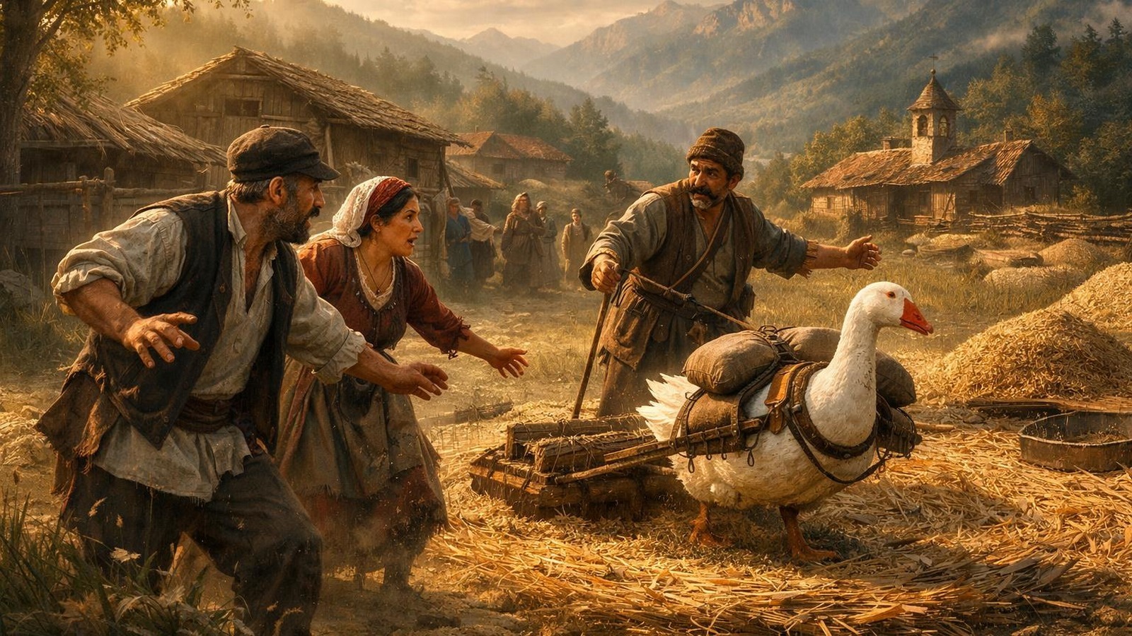 Опашата лъжа