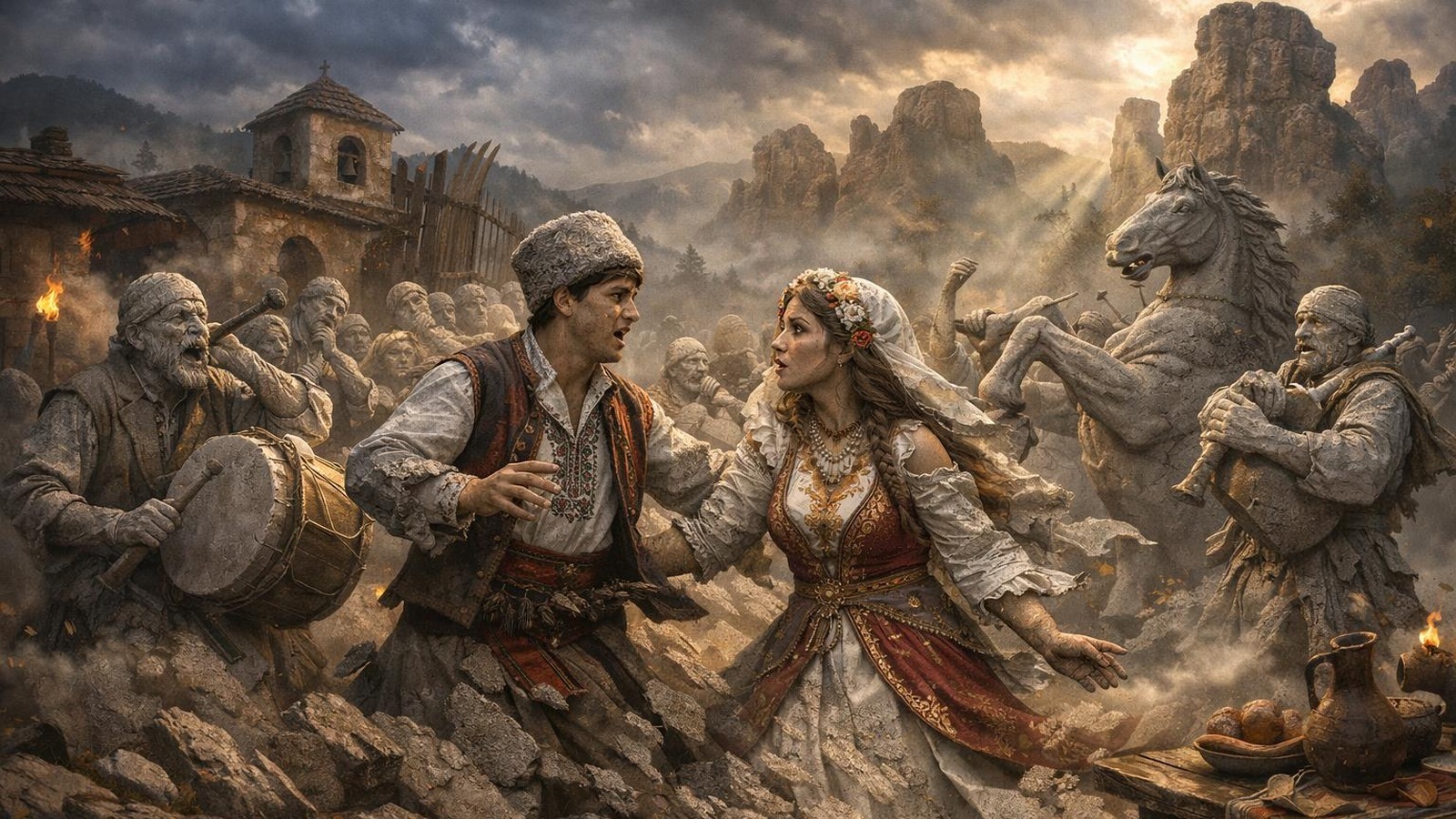 Каменна сватба
