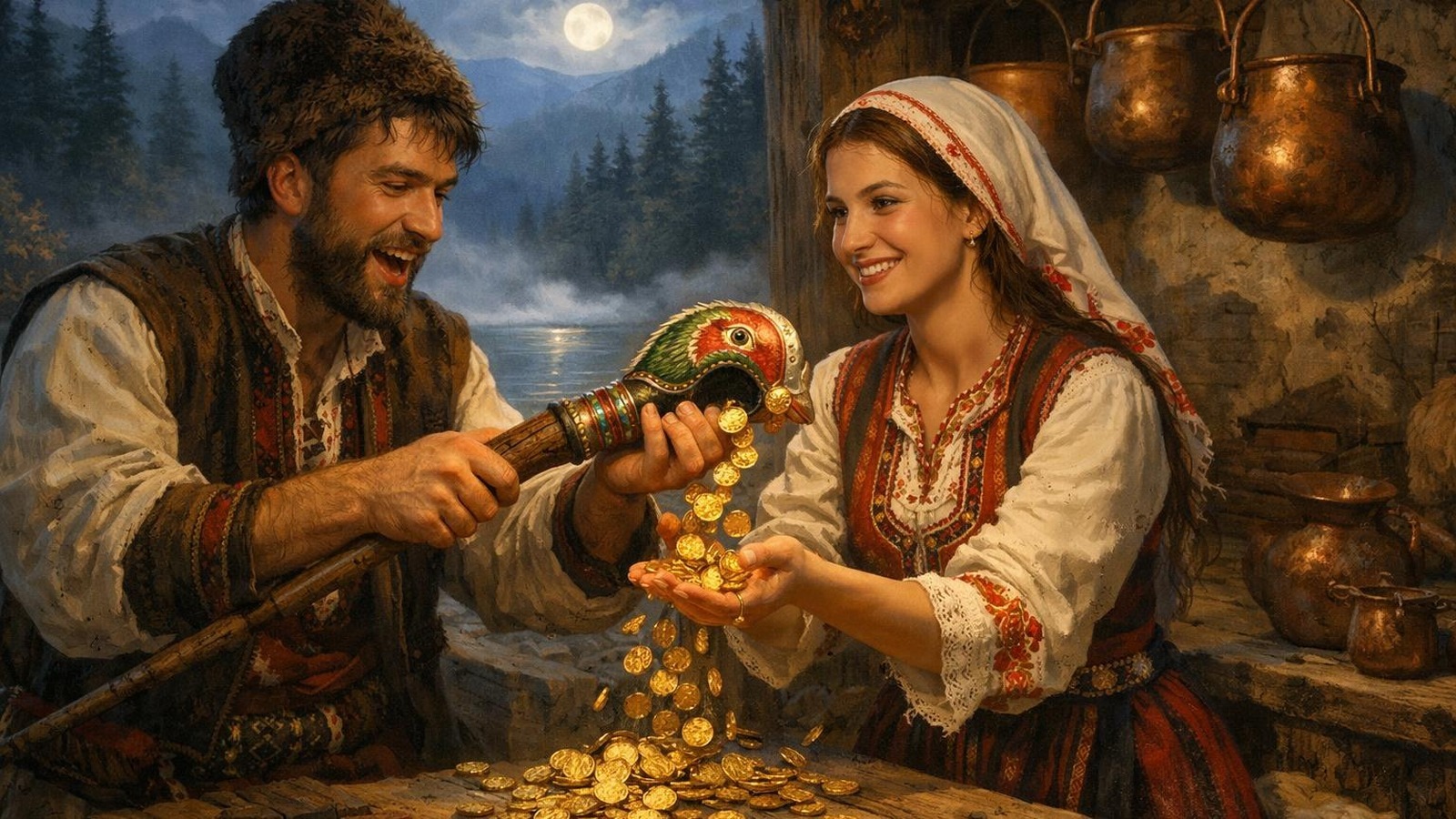 Мътното езеро