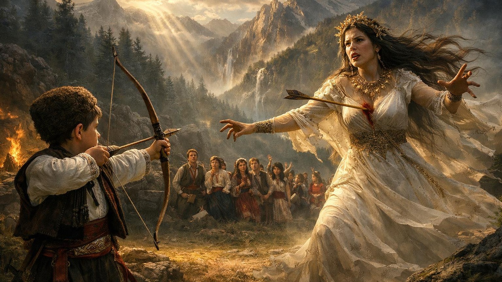 Тънка Стана самовила