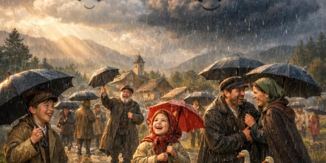 Дъждът