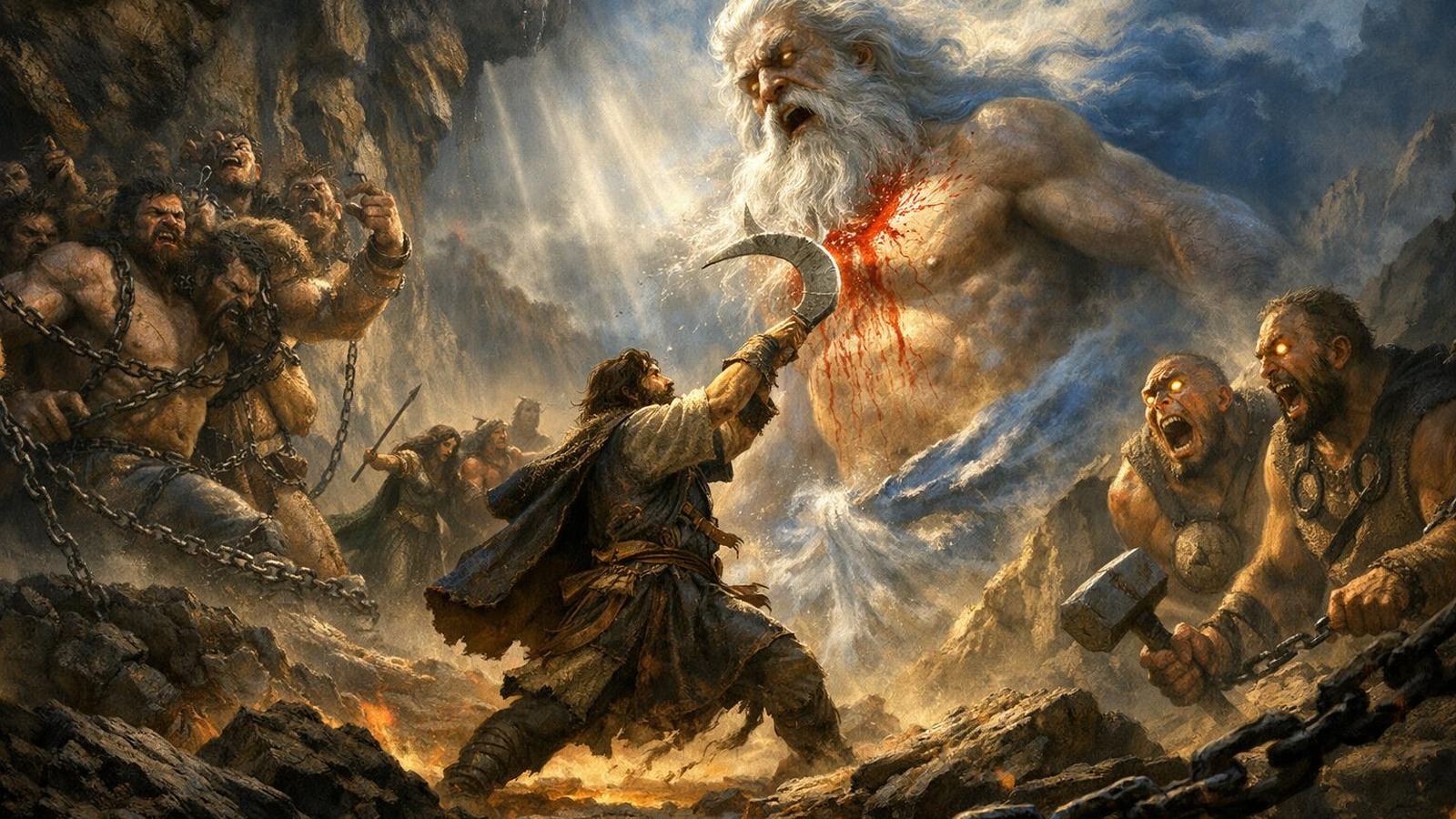 Уран и Гея