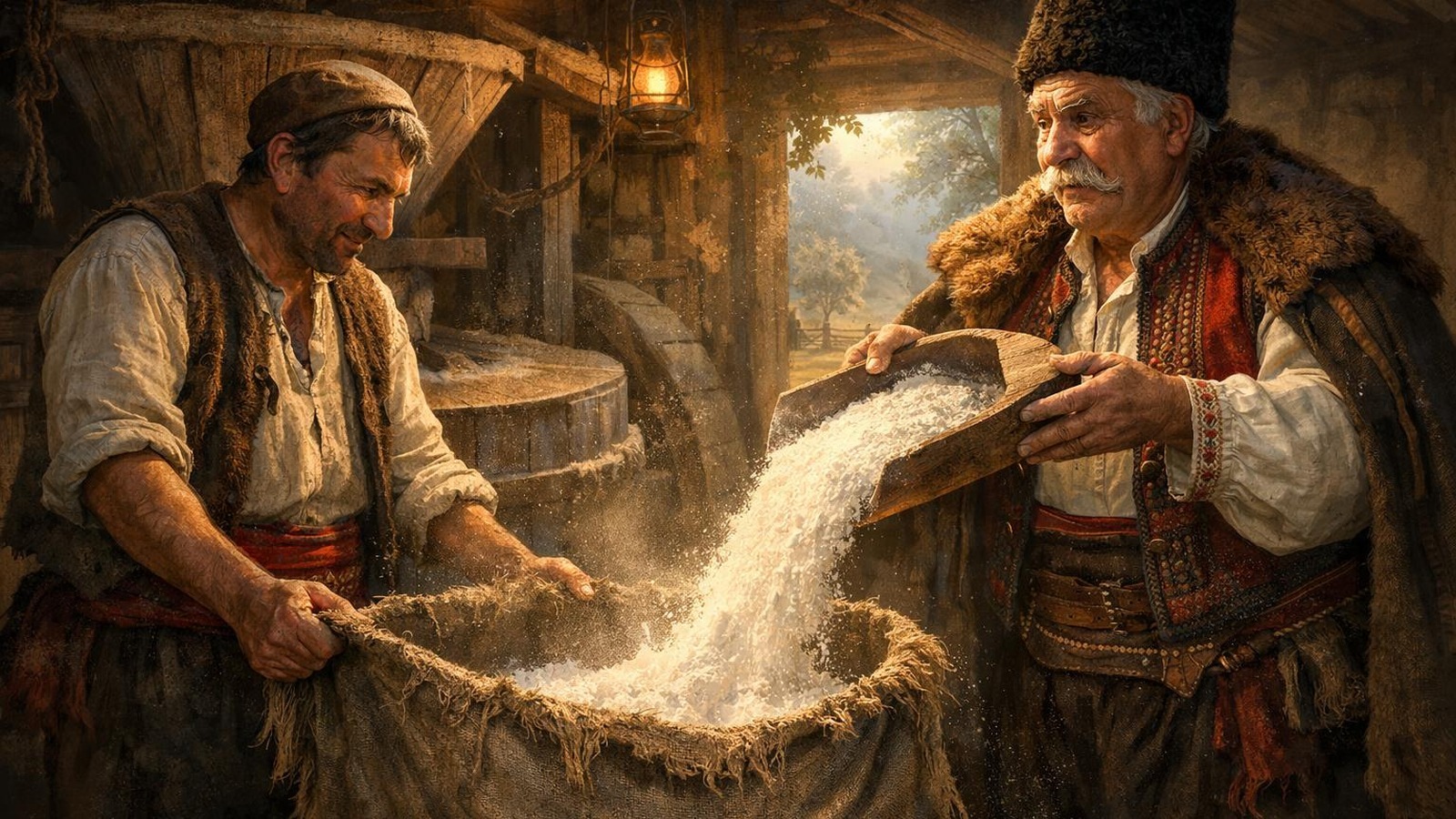 Чорбаджията и бъчварят