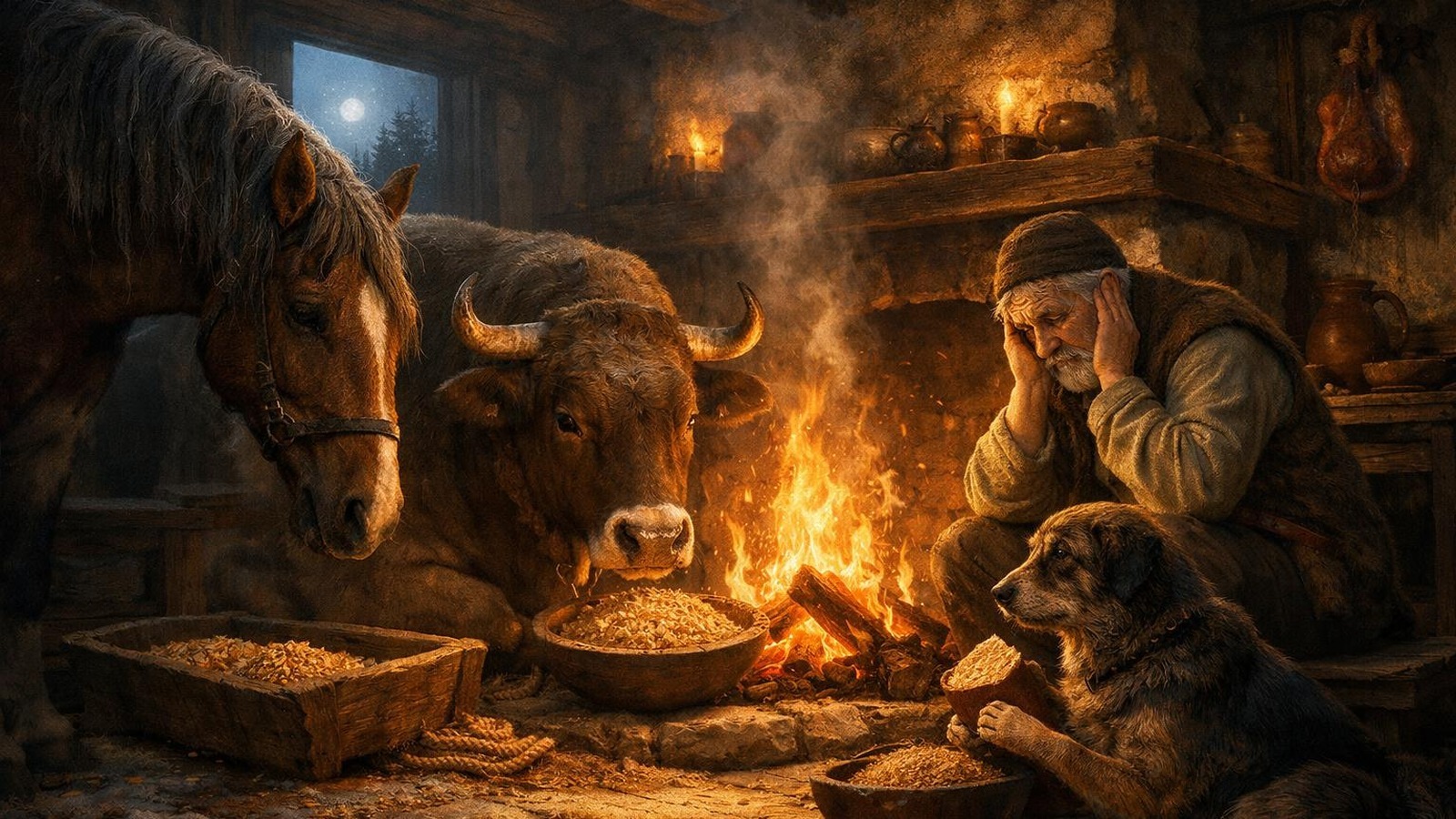 Дарените години