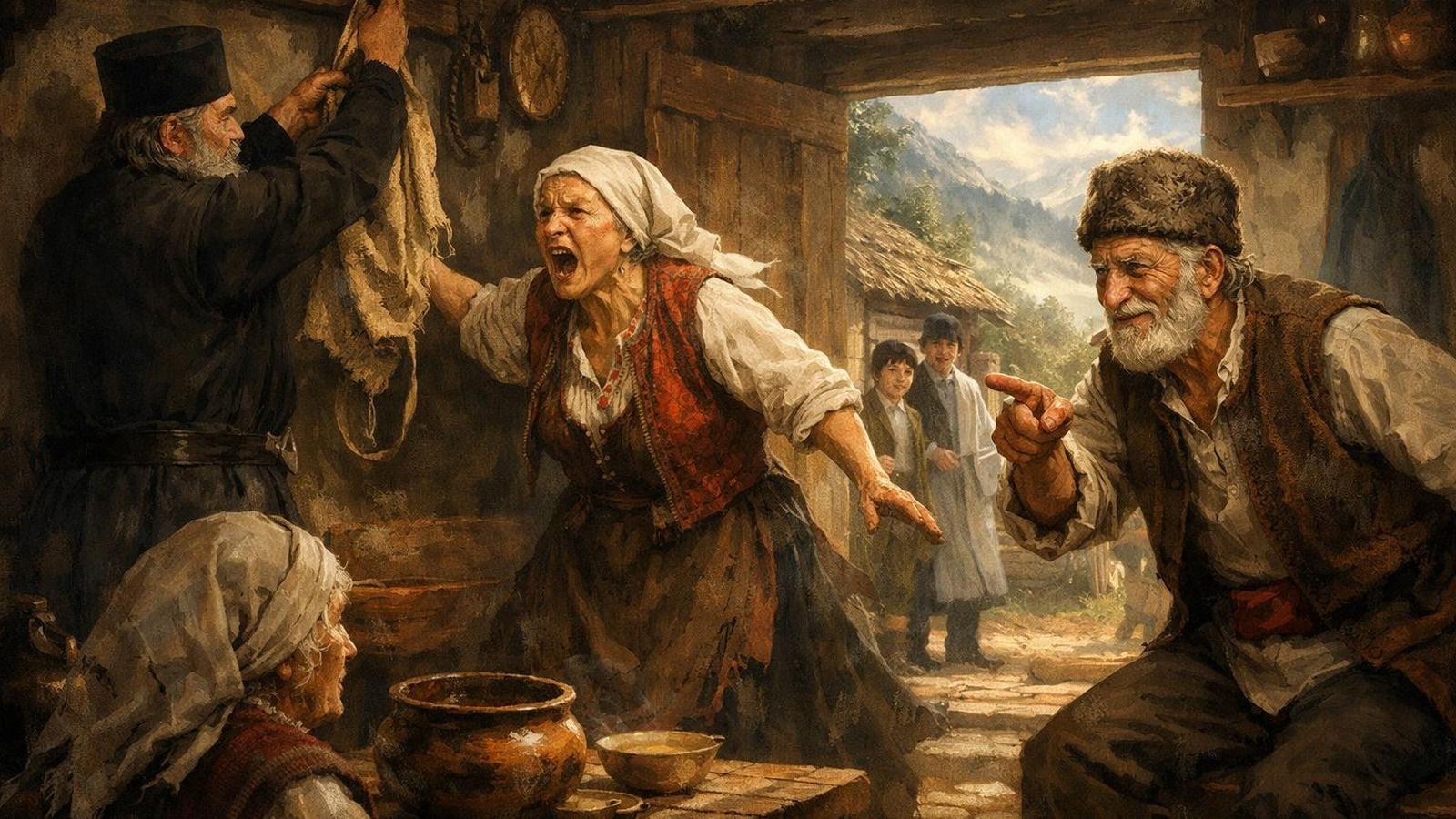Дядо Петко и баба Пена
