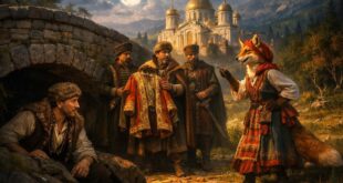 Лисицата и воденичарят