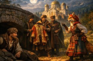 Лисицата и воденичарят
