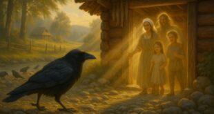 Гарванът и хората-сенки