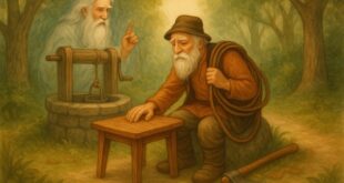 Приказка за дърваря